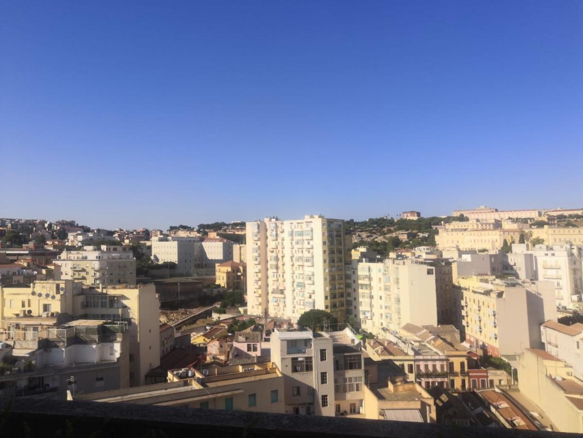Appartamento Panoramico Cagliari, I Tre Grilli, Centro Buitenkant foto