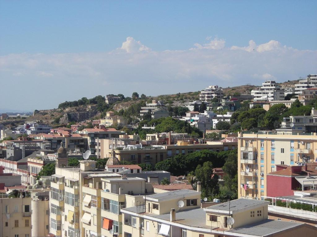 Appartamento Panoramico Cagliari, I Tre Grilli, Centro Buitenkant foto