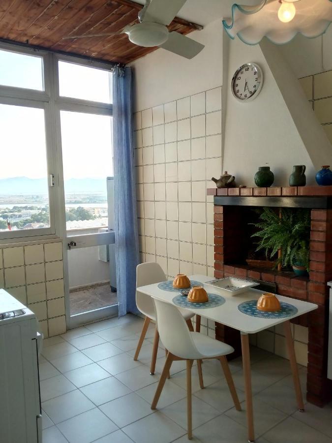 Appartamento Panoramico Cagliari, I Tre Grilli, Centro Buitenkant foto