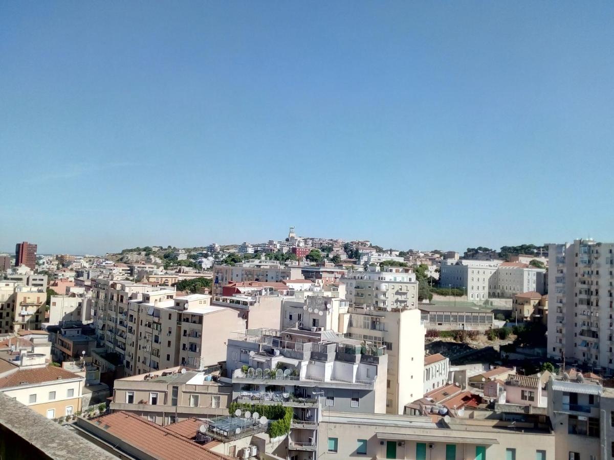 Appartamento Panoramico Cagliari, I Tre Grilli, Centro Buitenkant foto