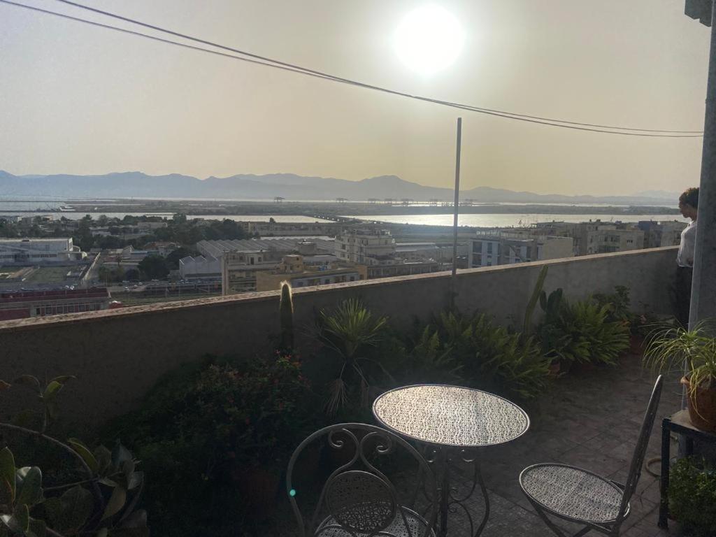 Appartamento Panoramico Cagliari, I Tre Grilli, Centro Buitenkant foto