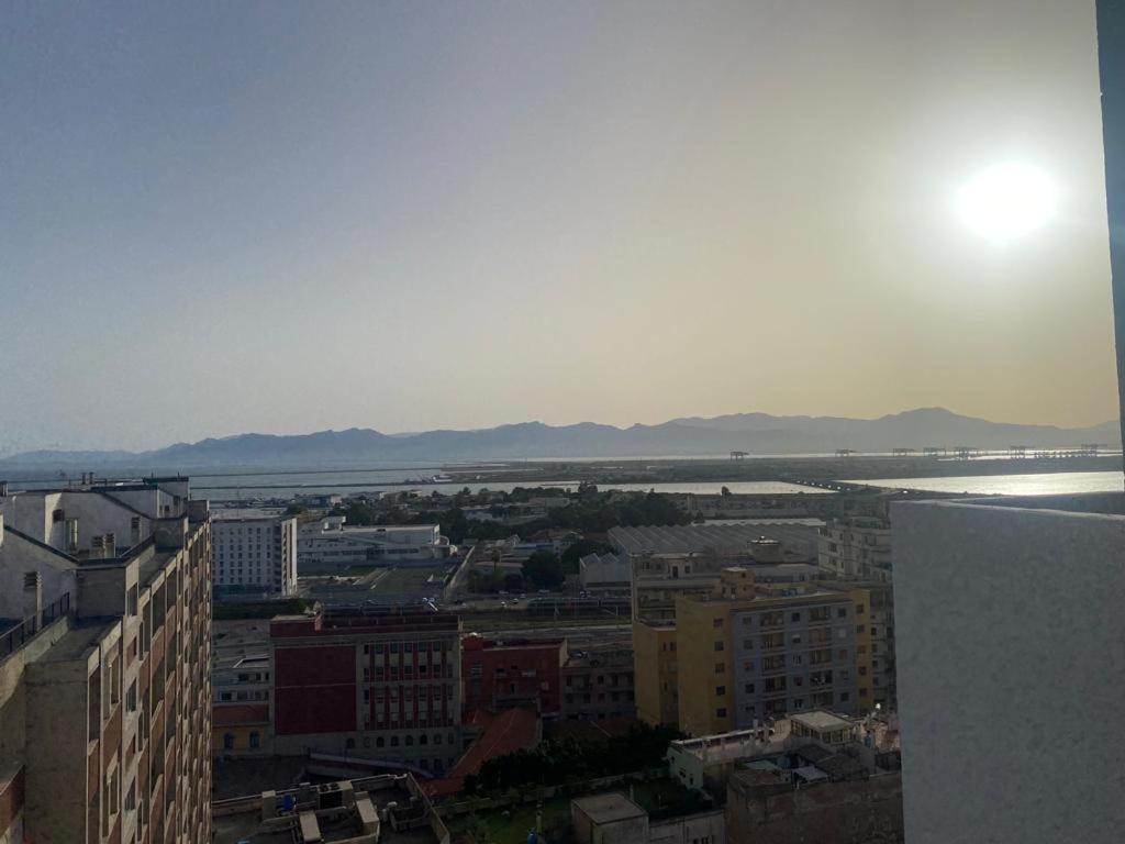 Appartamento Panoramico Cagliari, I Tre Grilli, Centro Buitenkant foto