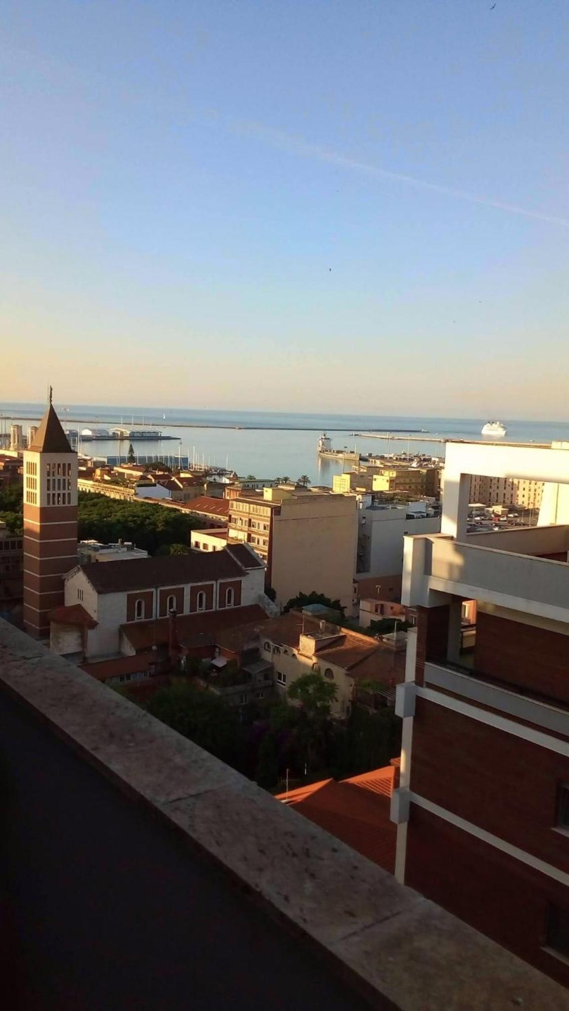 Appartamento Panoramico Cagliari, I Tre Grilli, Centro Buitenkant foto