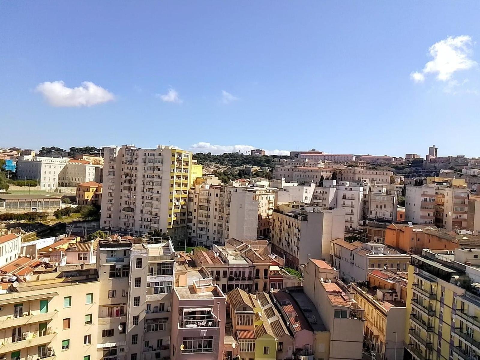Appartamento Panoramico Cagliari, I Tre Grilli, Centro Buitenkant foto