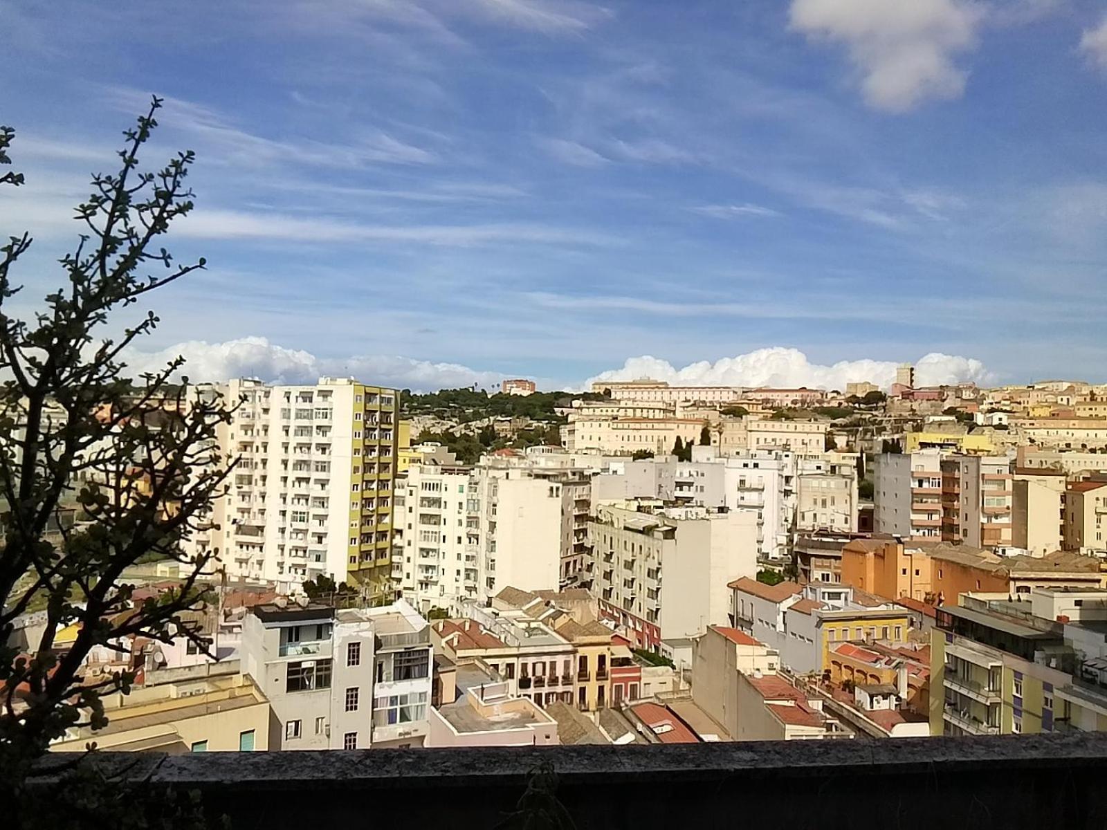 Appartamento Panoramico Cagliari, I Tre Grilli, Centro Buitenkant foto